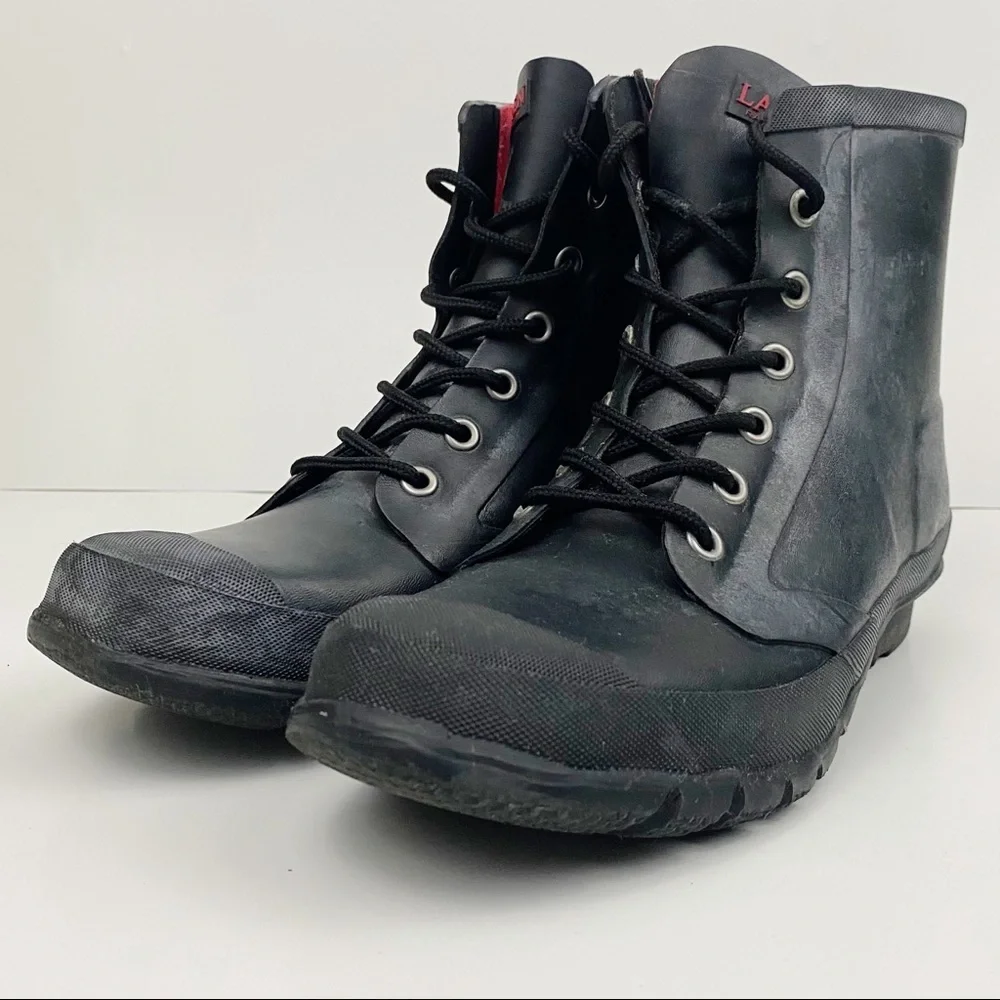 Lauren Ralph Lauren Mikenna- Bo Rai Rain‎ Boots 10